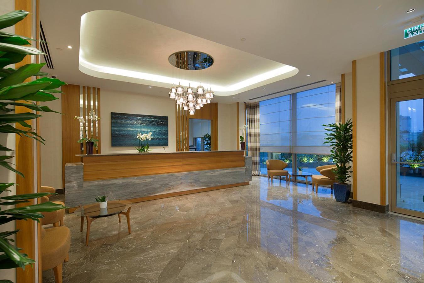 Doubletree By Hilton Hotel Istanbul - Tuzla Экстерьер фото